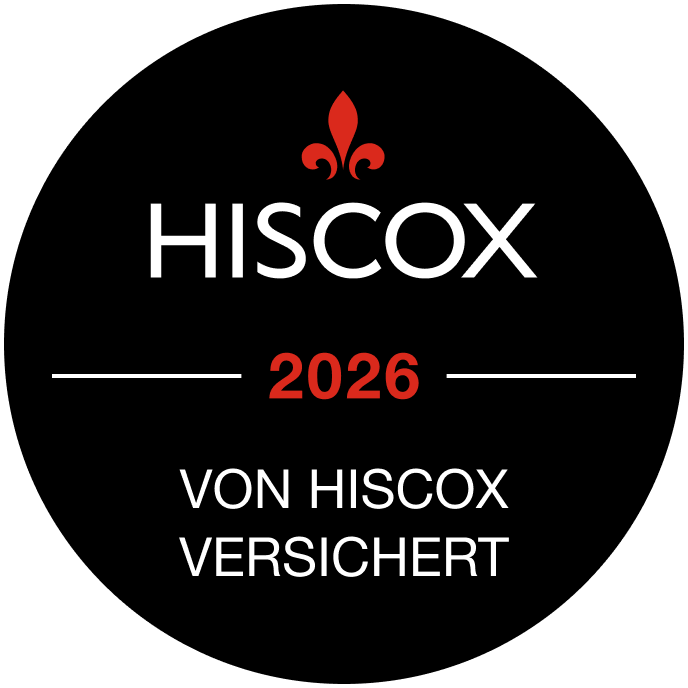 Von Hiscox versichert